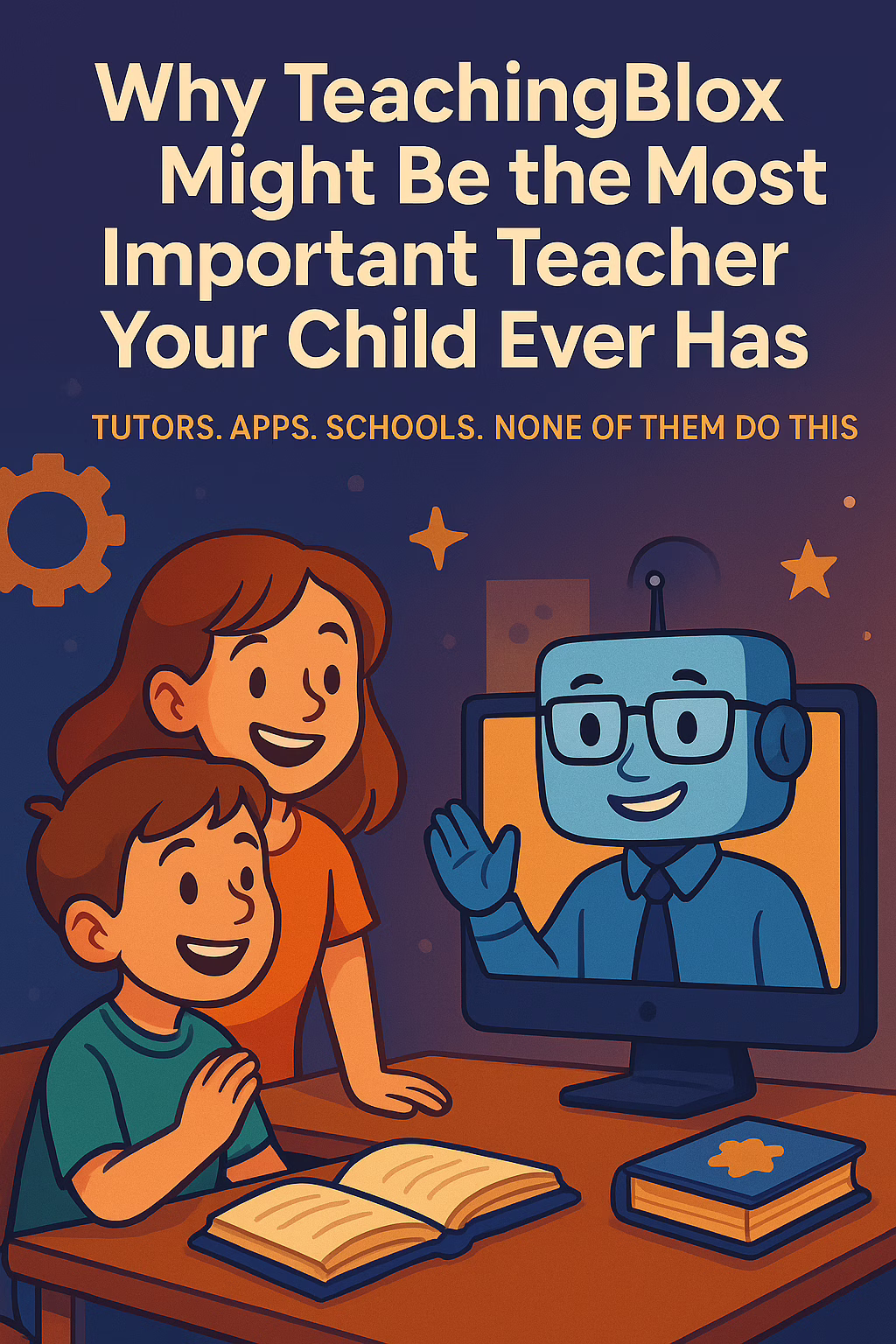 Why TeachingBlox Could Be Your Child’s Best Teacher Ever